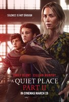 A Quiet Place: Part II - Malaysian Movie Poster (xs thumbnail)