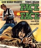Faccia a faccia - Blu-Ray movie cover (xs thumbnail)