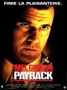 Payback - French Movie Poster (xs thumbnail)