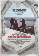 The Parallax View - German Movie Poster (xs thumbnail)