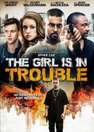 The Girl Is in Trouble - DVD movie cover (xs thumbnail)