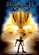 Bionicle: Mask of Light - French DVD movie cover (xs thumbnail)