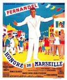 Honor&egrave; de Marseille - French Movie Poster (xs thumbnail)