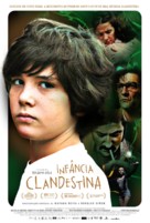 Infancia clandestina - Brazilian Movie Poster (xs thumbnail)