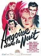 Fear in the Night - French Movie Poster (xs thumbnail)