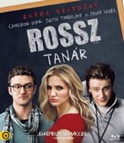 Bad Teacher - Hungarian Movie Cover (xs thumbnail)