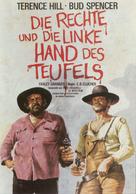 Lo chiamavano Trinit&agrave; - German Movie Poster (xs thumbnail)