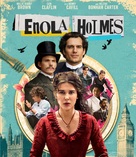 Enola Holmes - Brazilian Blu-Ray movie cover (xs thumbnail)