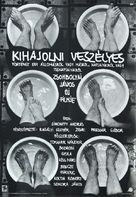 Kihajolni vesz&eacute;lyes - Hungarian Movie Poster (xs thumbnail)