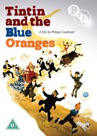 Tintin et les oranges bleues - British DVD movie cover (xs thumbnail)