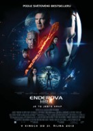 Ender&#039;s Game - Czech Movie Poster (xs thumbnail)