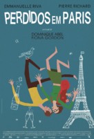 Paris pieds nus - Brazilian Movie Poster (xs thumbnail)