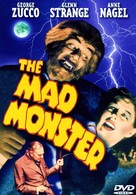 The Mad Monster - DVD movie cover (xs thumbnail)