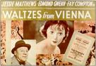 Waltzes from Vienna - British Movie Poster (xs thumbnail)