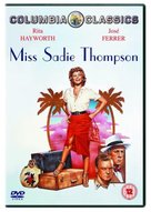 Miss Sadie Thompson - British DVD movie cover (xs thumbnail)