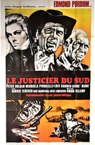 Giur&ograve;... e li uccise ad uno ad uno... Piluk il timido - French Movie Poster (xs thumbnail)