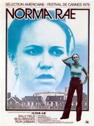 Norma Rae - French Movie Poster (xs thumbnail)