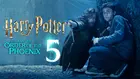 Harry Potter and the Order of the Phoenix Cover