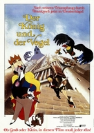Le roi et l&#039;oiseau - German Movie Poster (xs thumbnail)