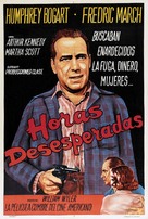 The Desperate Hours - Argentinian Movie Poster (xs thumbnail)