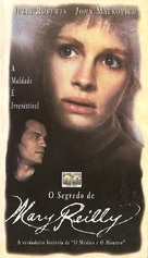Mary Reilly - Brazilian VHS movie cover (xs thumbnail)