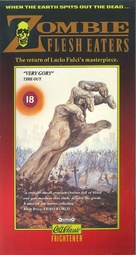 Zombi 2 - British VHS movie cover (xs thumbnail)