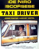 Taxi Driver - French Movie Poster (xs thumbnail)