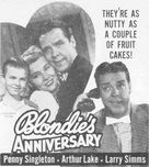 Blondie&#039;s Anniversary - poster (xs thumbnail)