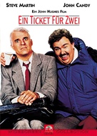 Planes, Trains &amp; Automobiles - German Movie Cover (xs thumbnail)