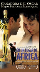 Nirgendwo in Afrika - Argentinian Movie Cover (xs thumbnail)