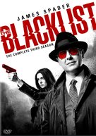 &quot;The Blacklist&quot; - DVD movie cover (xs thumbnail)