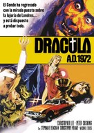 Dracula A.D. 1972 - Argentinian Movie Cover (xs thumbnail)