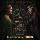 &quot;House of the Dragon&quot; - Polish Movie Poster (xs thumbnail)
