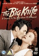 The Big Knife - British DVD movie cover (xs thumbnail)