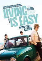 Vivir es f&aacute;cil con los ojos cerrados - Australian Movie Poster (xs thumbnail)