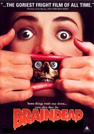 Braindead - Swedish DVD movie cover (xs thumbnail)
