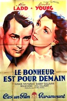 And Now Tomorrow - French Movie Poster (xs thumbnail)