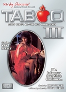 Taboo III - DVD movie cover (xs thumbnail)