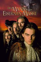 The Man In The Iron Mask - German Video on demand movie cover (xs thumbnail)