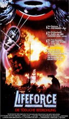 Lifeforce - German Movie Cover (xs thumbnail)