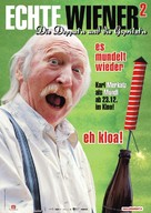 Echte Wiener II - Die Deppat&#039;n und die Gspritzt&#039;n - Austrian Movie Poster (xs thumbnail)