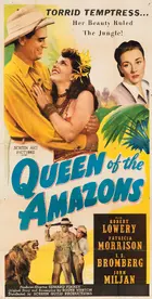 Queen of the Amazons Poster