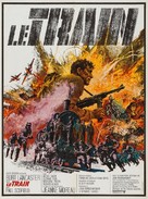 The Train - French Movie Poster (xs thumbnail)