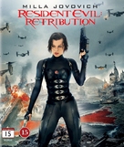 Resident Evil: Retribution - Danish Movie Cover (xs thumbnail)