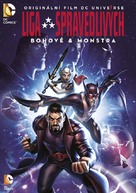 Justice League: Gods and Monsters - Czech DVD movie cover (xs thumbnail)