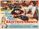 Raintree County - British Movie Poster (xs thumbnail)