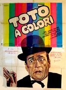 Tot&ograve; a colori - Italian Movie Poster (xs thumbnail)