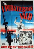 Raiders of the Seven Seas - Swedish Movie Poster (xs thumbnail)