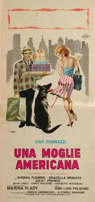 Una moglie americana - Italian Movie Poster (xs thumbnail)