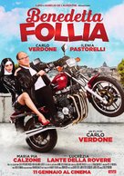 Benedetta follia - Italian Movie Poster (xs thumbnail)